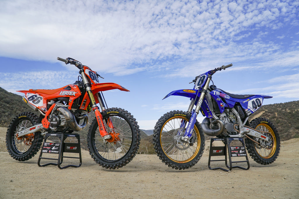 Vital Mx Two Stroke 300 Showdown - SX vs. YZ