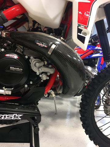 P3 Pipe GuardMAXCoverage: Beta 250/300 RR/RX Enduro & Racing 2019-2022