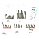 Ti Engine Fastener Kit - Yamaha