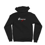 Zip Down Logo Hoodie